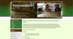 Desktop Screenshot of podlahy.trutnovsko.com