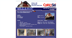 Desktop Screenshot of cykloski.trutnovsko.com