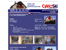 Tablet Screenshot of cykloski.trutnovsko.com